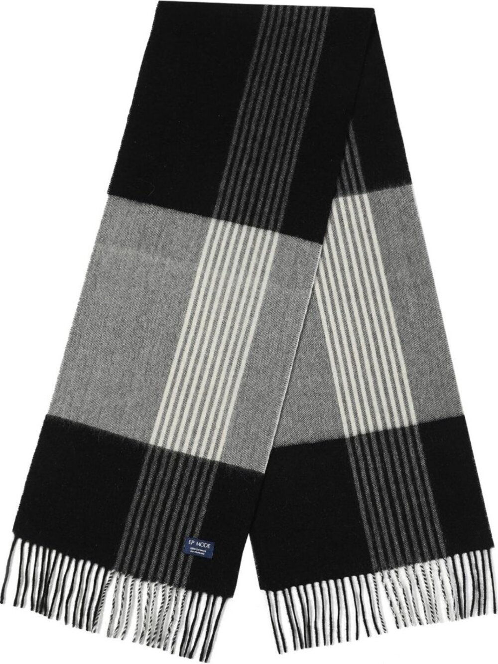 Luxurious 100% Cashmere Winter Scarf for Men - Soft, Warm & Stylish Accessory